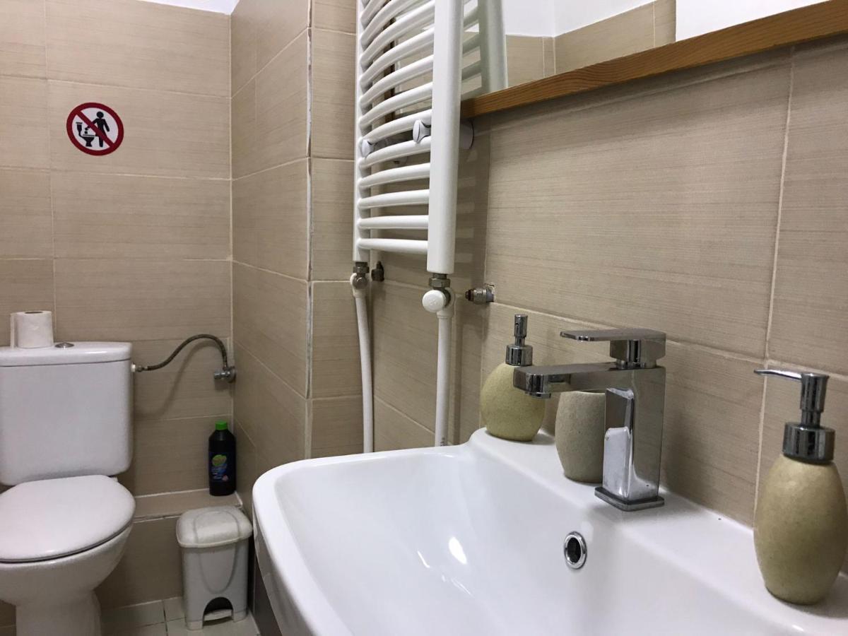 Large Apartment City Centre บูคาเรสต์ ภายนอก รูปภาพ